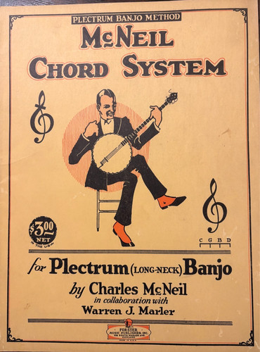 Banjo playing guide - (1927, fine