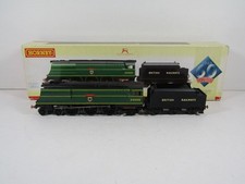 HORNBY R2685 - WEST COUNTRY CLASS 'BUDE' - SR GREEN - VG BOXED CON - OO SCALE