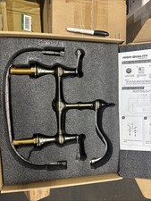 Two Handle Bridge Kitchen