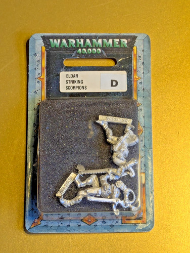 Eldar striking scorpions - striking,