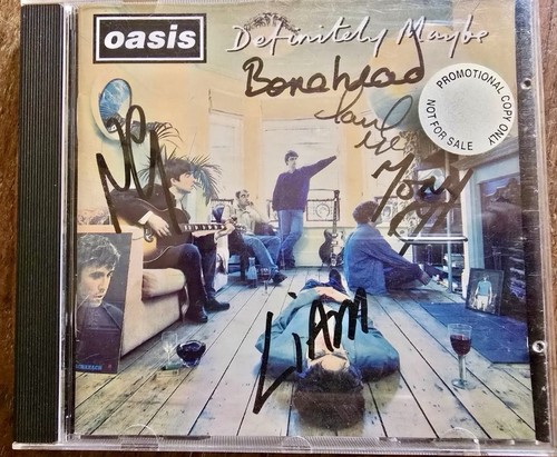 Oasis definitely maybe - oasis,