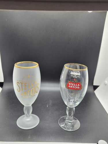 Stella half pint glasses - stella,