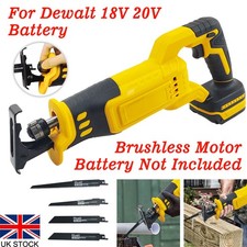 Brushless Reciprocating Saw