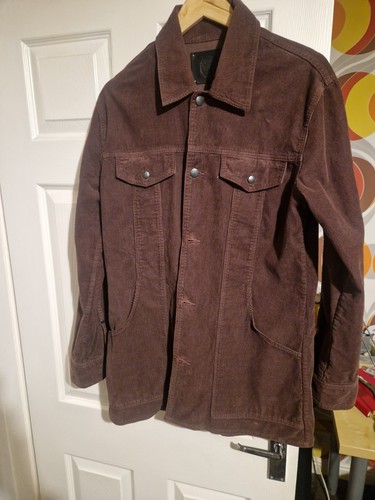 Pretty green brown corduroy - pretty,