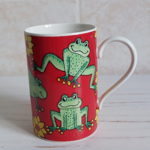 Dunoon funny frogs mug - funny,