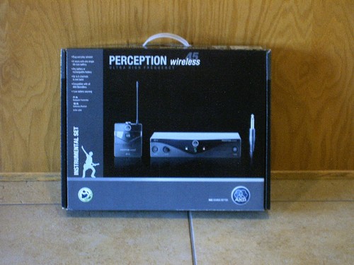 Akg perception wireless - wireless, 45