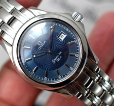 omega seamaster ladies watch