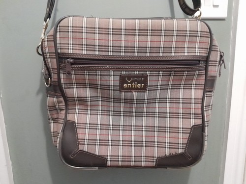 Antler tartan check holdall - check,
