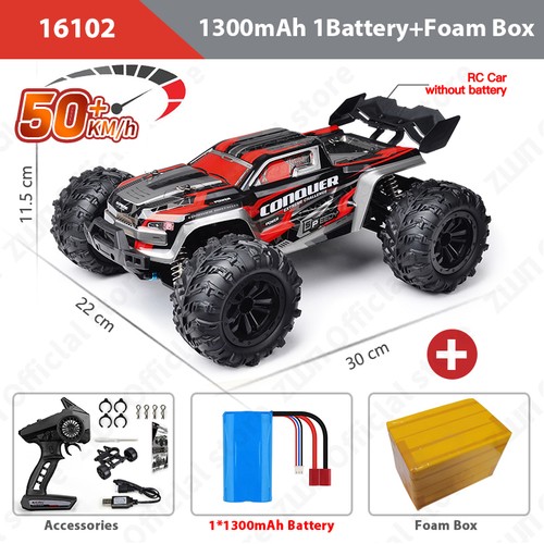 50kmph monster truck - 1:14, rc