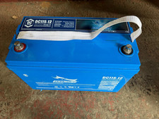 FULLRIVER DC115-12 DEEP CYCLE AGM LEISURE BATTERY 115AH