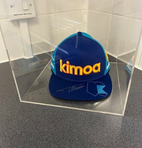 Fernando alonso signed mclaren - fernando,