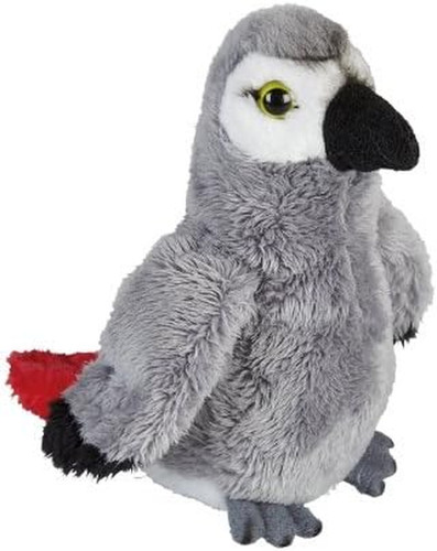 Frs007ag soft toy african grey - toy,