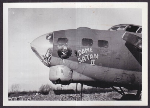 Dame satan boeing - ii,