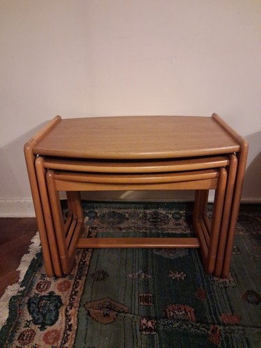 Nest tables mid century - nest,