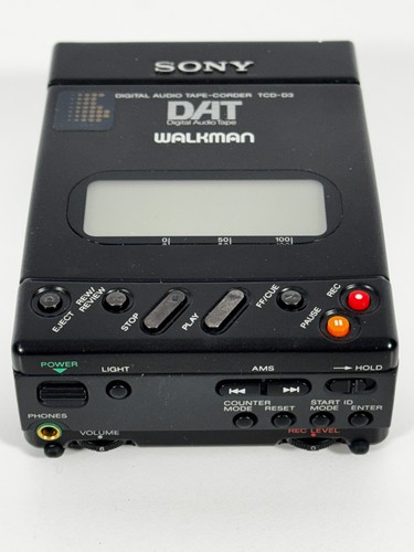 Sony dat walkman recorder - walkman,