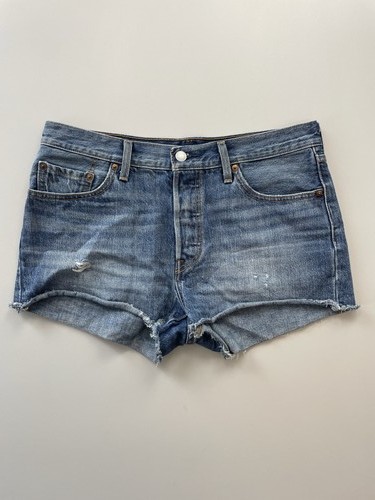 Levi women blue denim - women's,