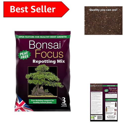 Bonsai focus repotting mix - 3l,