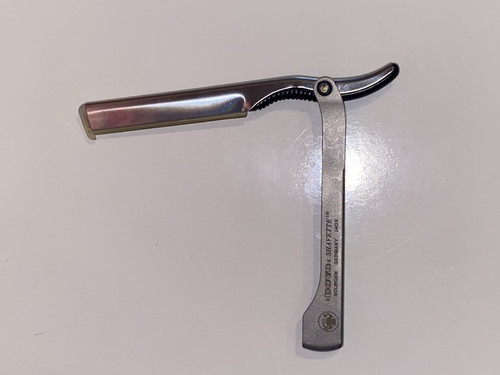 Dovo shavette silver - –,