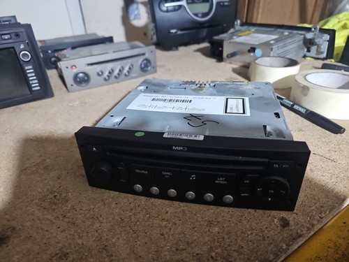 Citroen radio stereo - citroen,