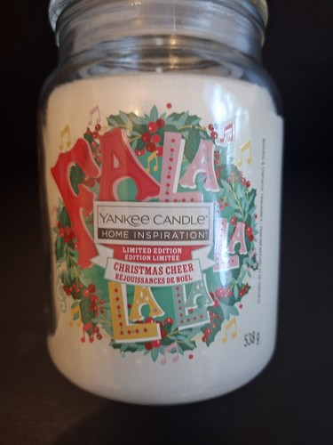 Yankee candle christmas cheer - yankee,