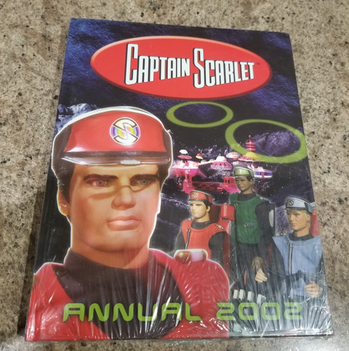 Sealed captain scarlet - scarlet, the