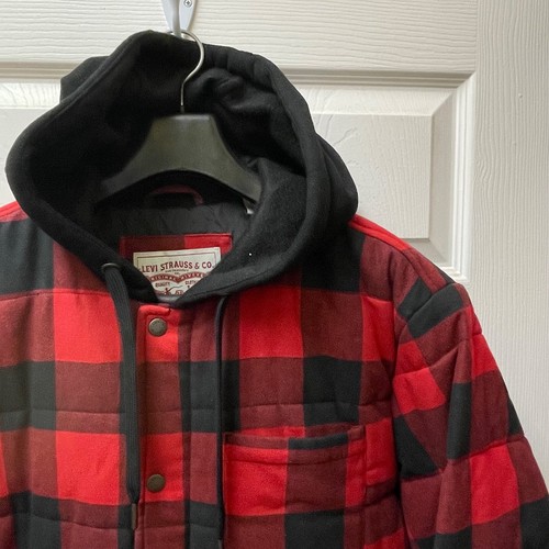 Levi men xlarge quilted - men's, sz