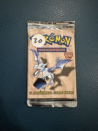Pokémon fossil booster pack - pokémon,