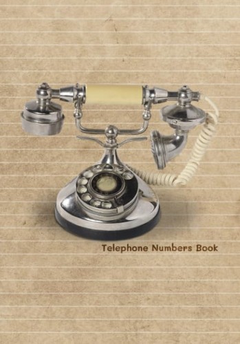 Telephone numbers book - telephone,