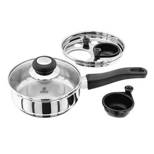 Judge Vista 16cm 2 Cup Egg Poacher