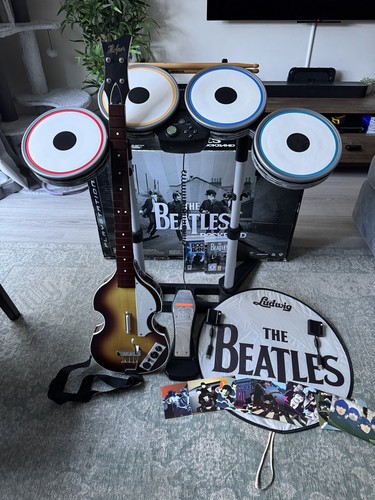 Ps3 beatles wirless rockband - ps3,