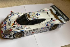 Porsche 911 GT1 1998 Le Mans Maisto GT Racing No. 26 1:18 Scale - Near Mint