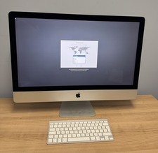 Apple iMac 27-inch Retina 5K 2020 3.1Ghz 6-Core i5 8GB RAM 4GB Radeon Pro 5300