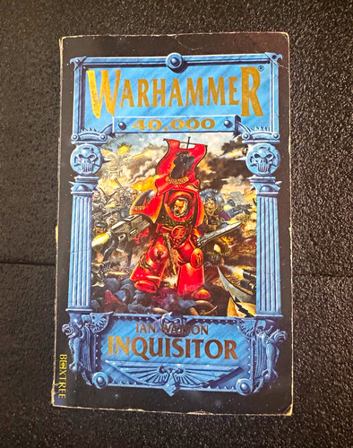 Warhammer 000 inquisitor by - warhammer,