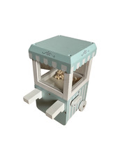 Little Town Wooden Popcorn