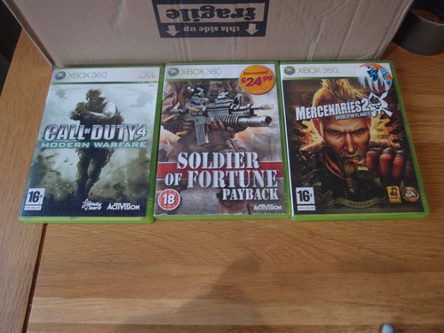 Xbox 360 soldier - xbox, of