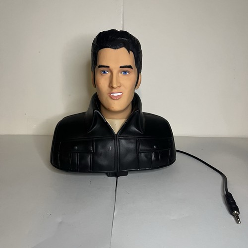 Elvis bust sound - elvis, bust: