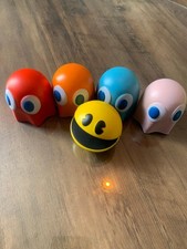 Pac-Man & Ghosts Stress Toy Set – Bandai Namco Official Retro Collectibles