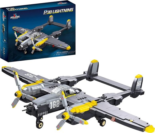 Lightning aircraft - p-38,