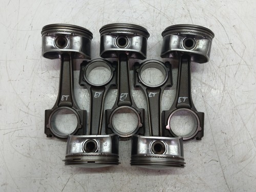 Piston and connecting - piston, for