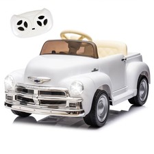 12V Kids Ride on Car w/Parents