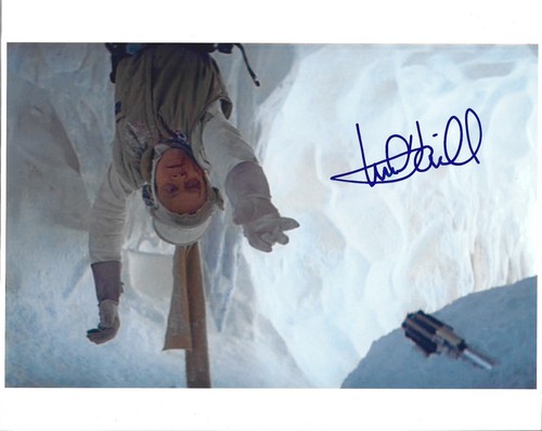 Very rare mark hamill - rare, signed