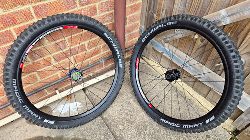 Hope pro4 swiss mtb - +, dt