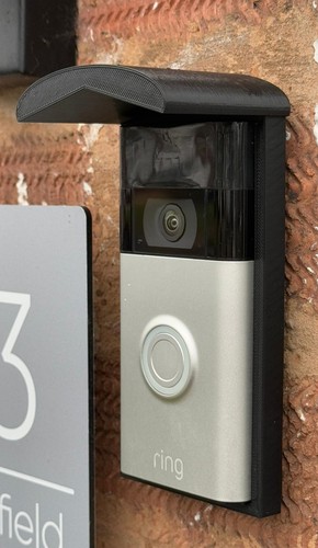 Ring video doorbell - rain, cover