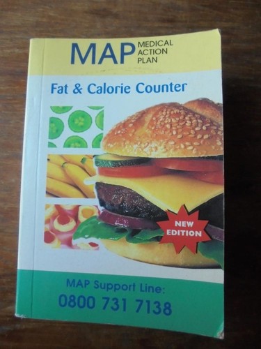 Map fat and - and, calorie