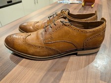 Next Men's Tan Brown Leather