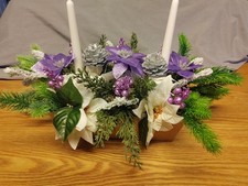 Handmade Purple Christmas