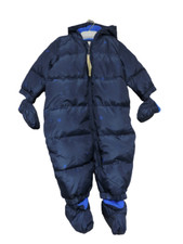 GAP Puffer Snow Jumpsuit Blue