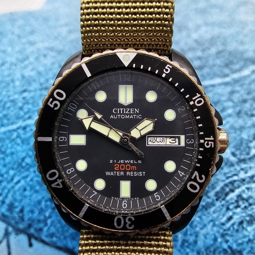 Citizen diver automatic - citizen, diver's