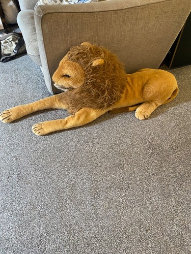 Melissa doug lion teddy - &,