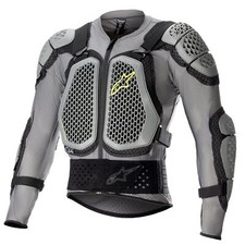Alpinestars 2026 Bionic Action V2 Protection Jacket Grey Black Yellow Flou  MX